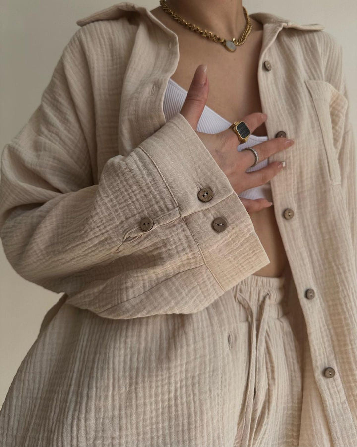 Brigette™ | Set Due Pezzi Leggero