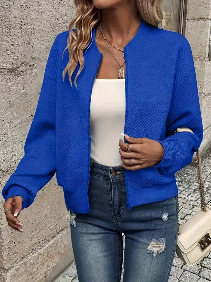 LIVIA™ | Giacca Primaverile con Chiusura a Zip