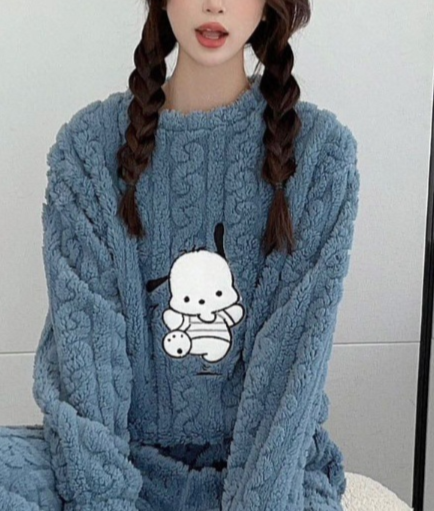 Patricia™ | Pigiama in pile da donna