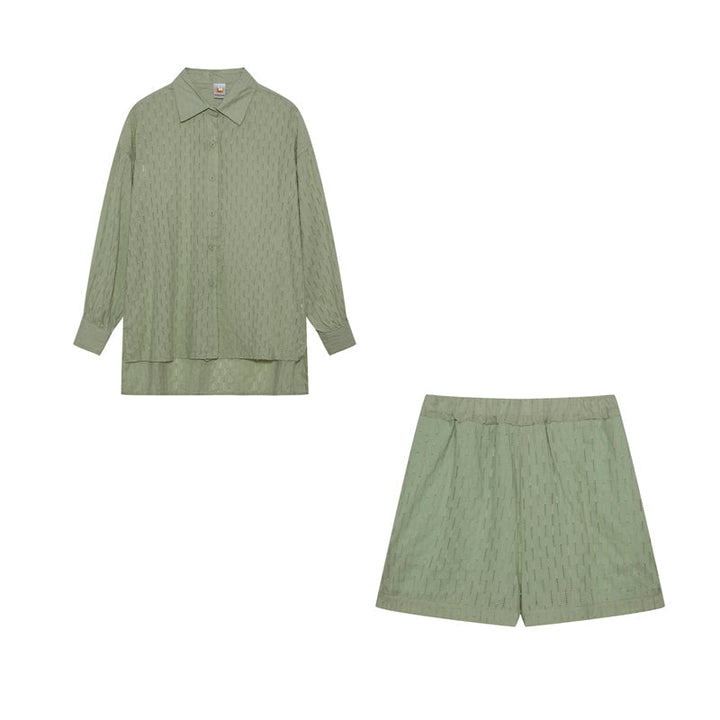 Elizabeth™ | Set Camicia e Pantaloni Corti Breezy