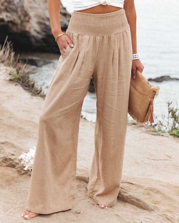 Aileen™ | Pantaloni Larghi da Spiaggia