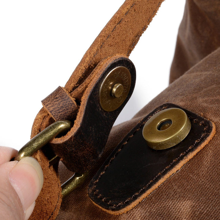 Zaino in Tela e Pelle | SALISBURGO