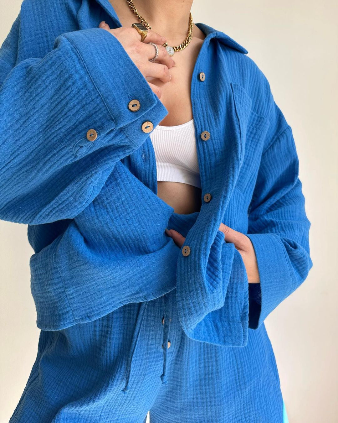 Brigette™ | Set Due Pezzi Leggero