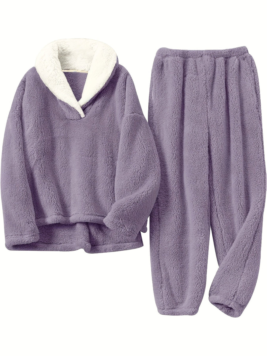 Alessia | Completo da Loungewear in Flanella