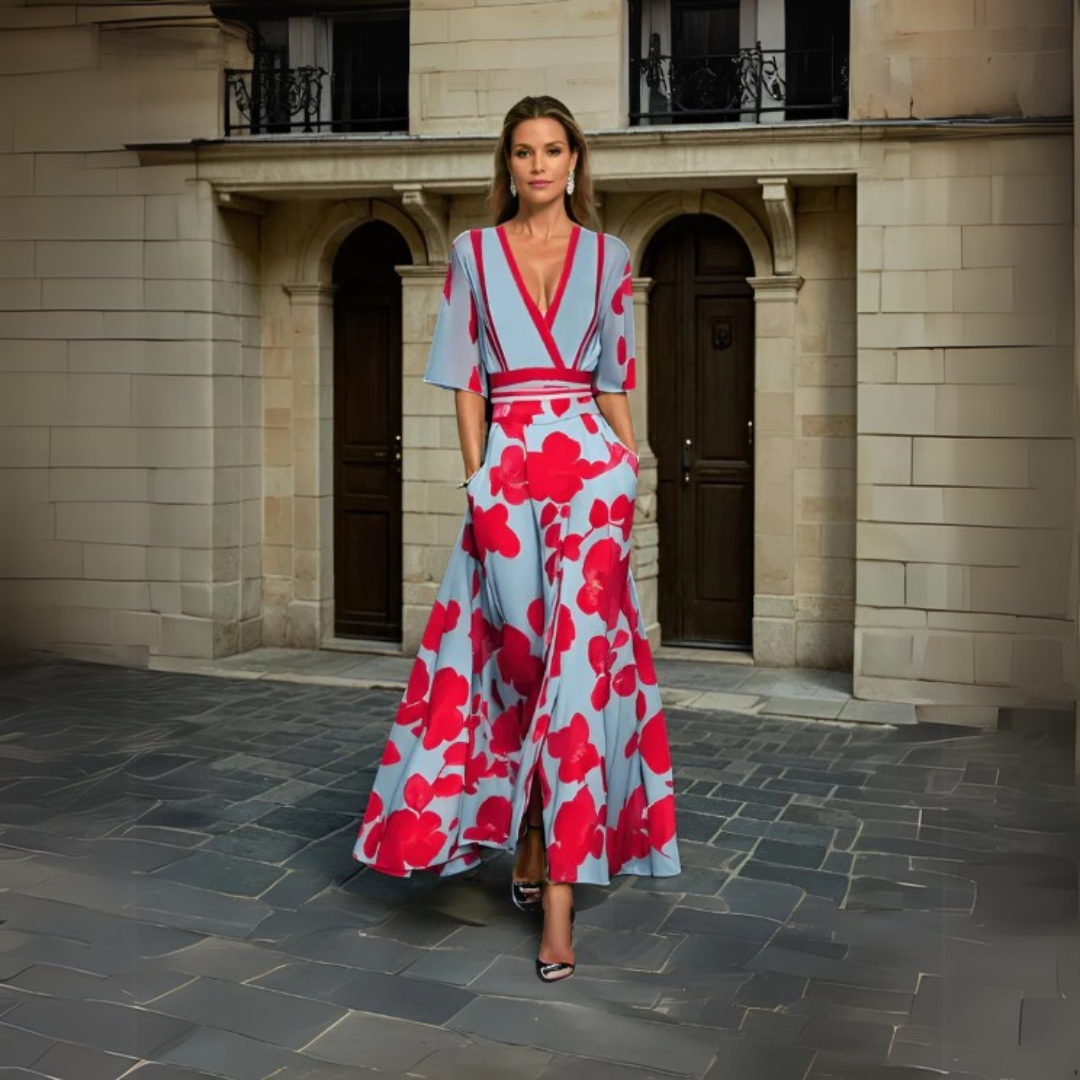 MIMI™ | Abito Elegante a Fiori