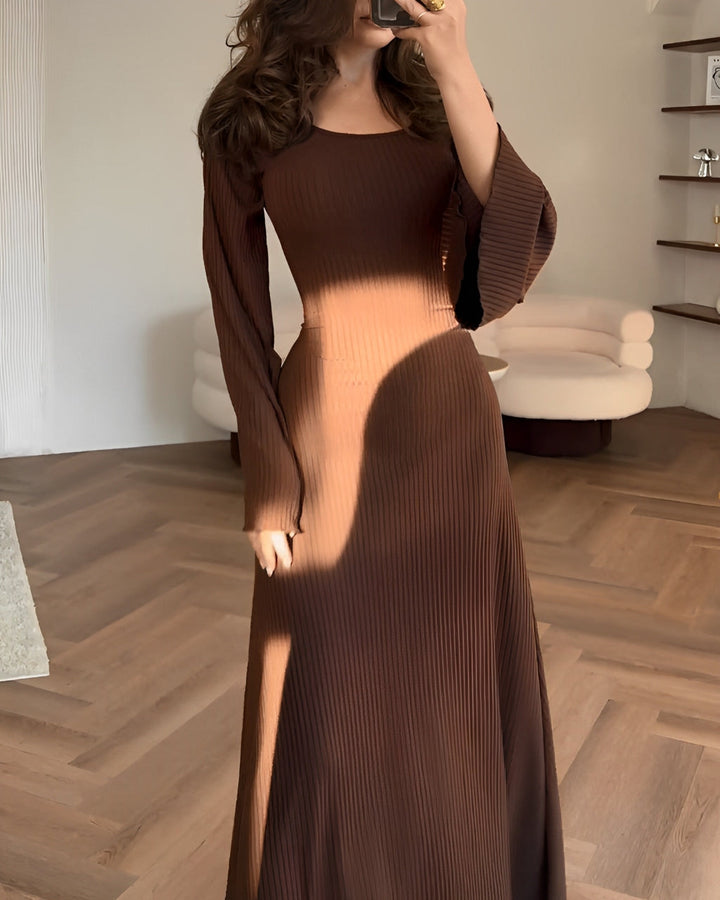 Abito Maxi in Maglia Elegante