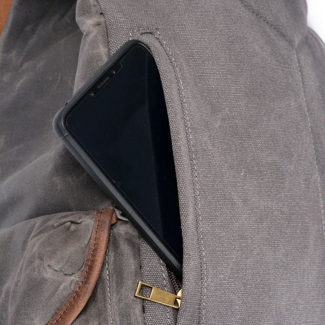 Zaino in Tela e Pelle | SALISBURGO