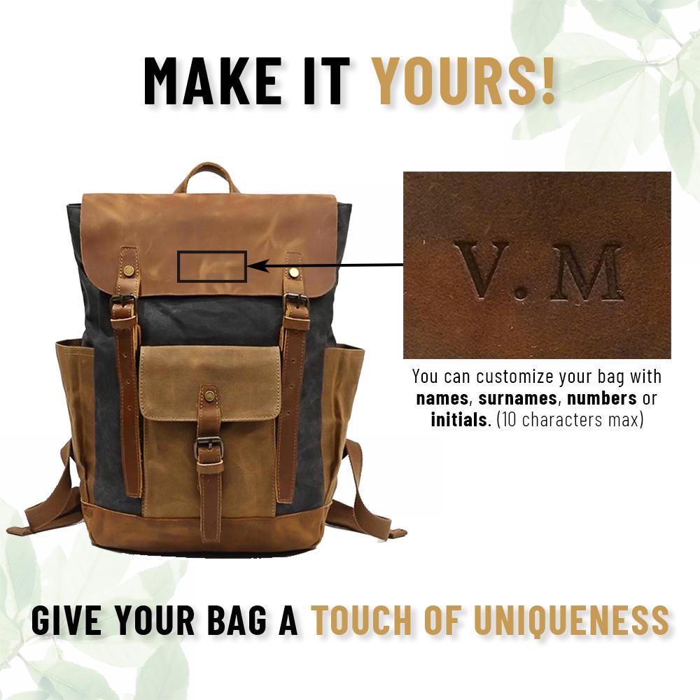 Zaino Vintage per Laptop | GRANADA