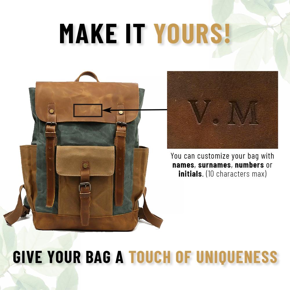 Zaino Vintage per Laptop | GRANADA