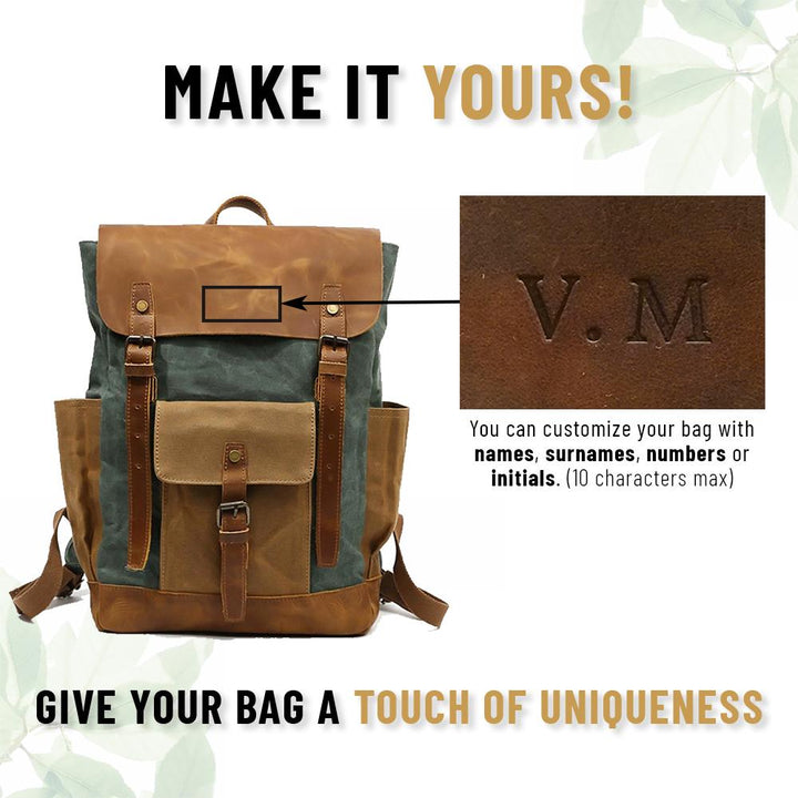 Zaino Vintage per Laptop | GRANADA