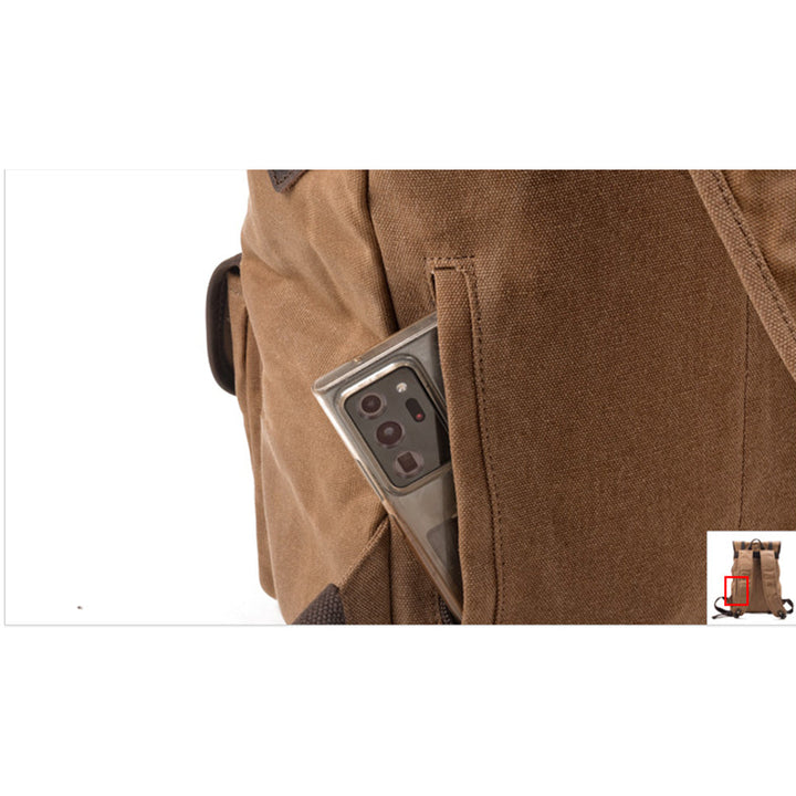 Zaino da Viaggio in Tela | VADUZ