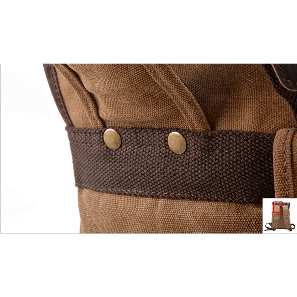 Zaino da Viaggio in Tela | VADUZ