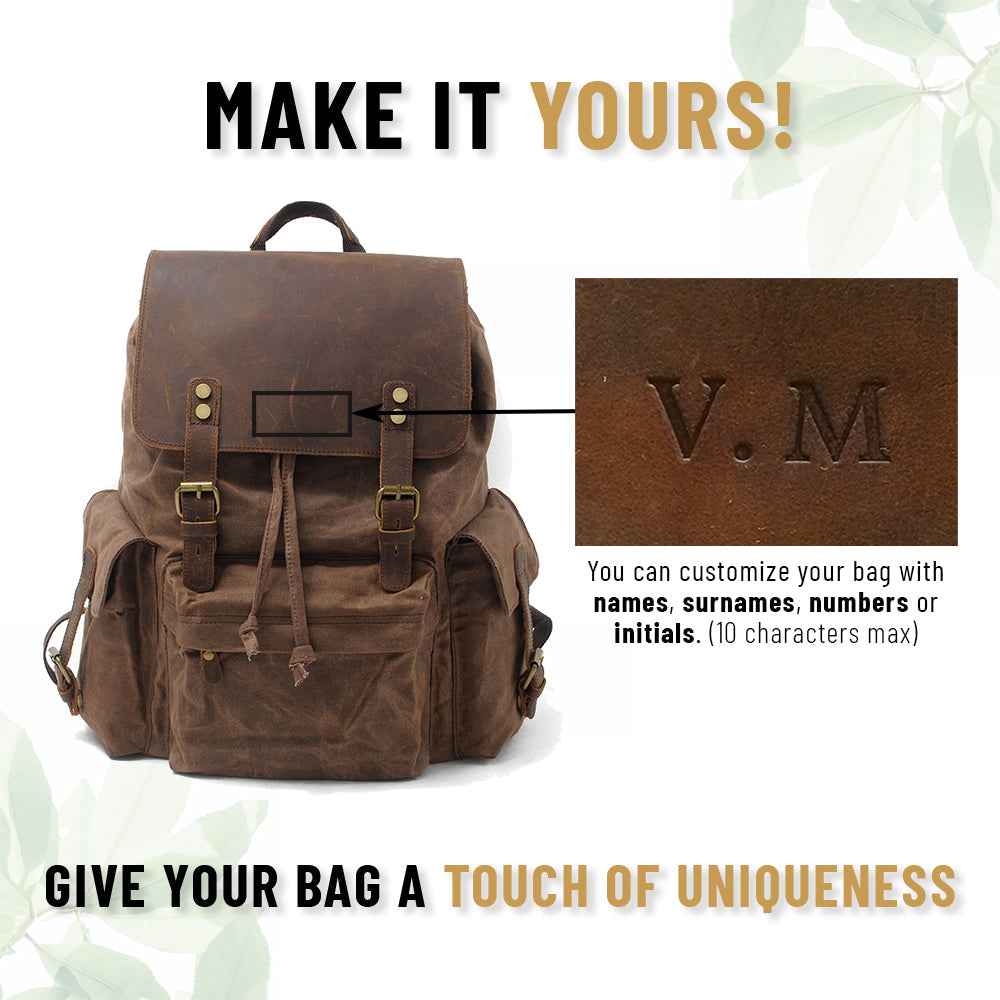 Zaino in Tela Cerata | COPENAGHEN