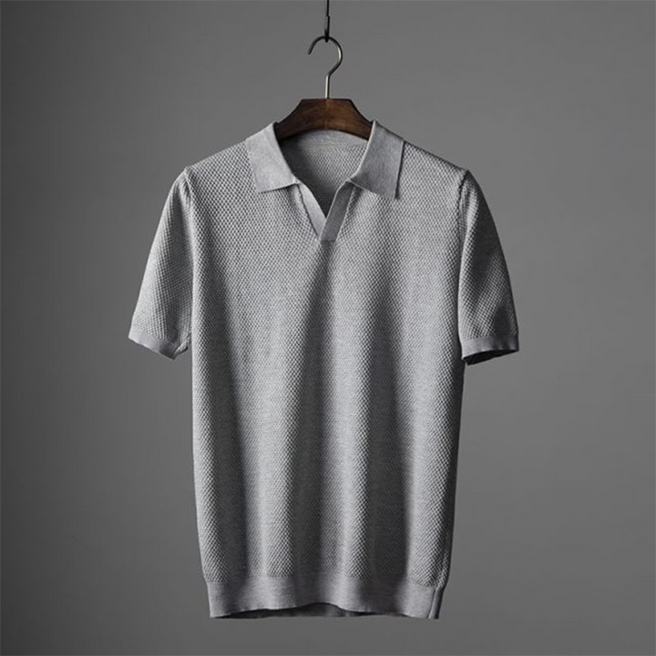 Milford™ | Polo Shirt Texturizzato