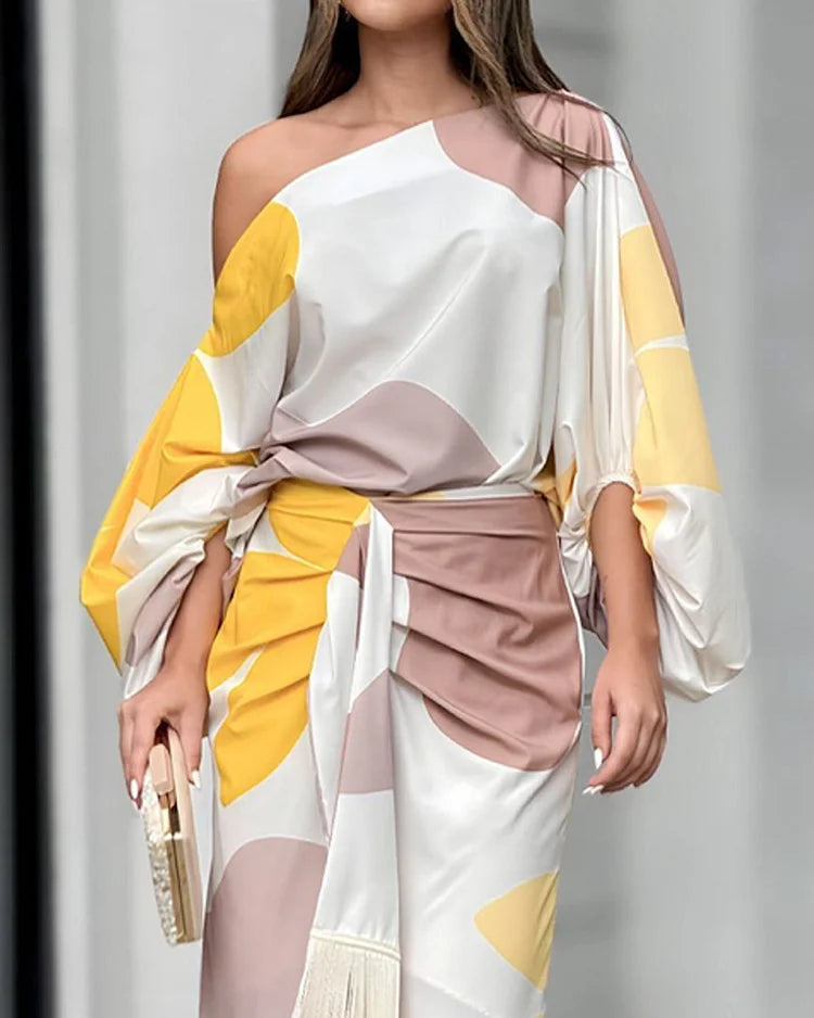 Hannah™ | Completo a Due Pezzi Stampato