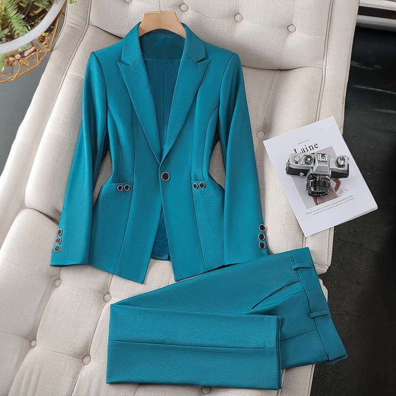 Aurablend™ | Completo Blazer Elegante