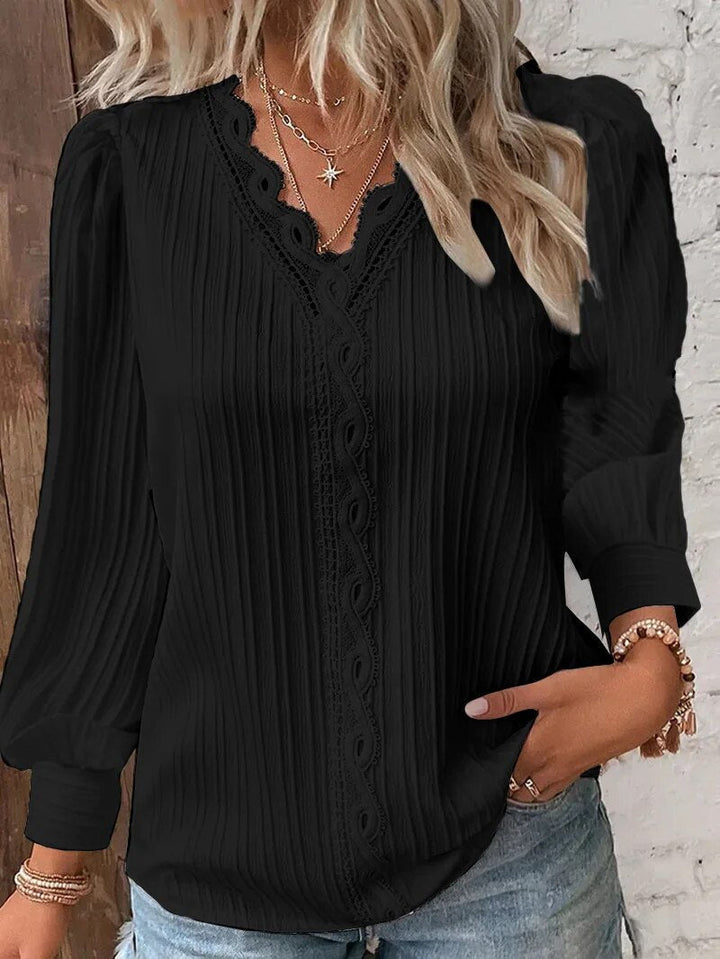 Ursula™ | Blusa in Pizzo