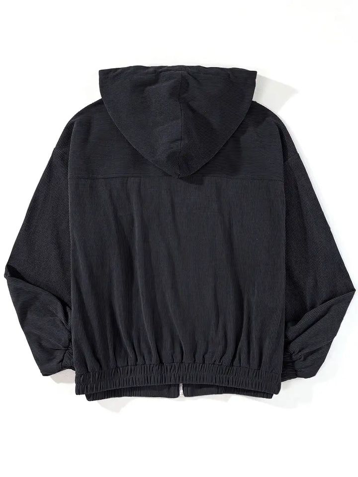 Lieve™ | Giacca Primaverile con Chiusura a Zip