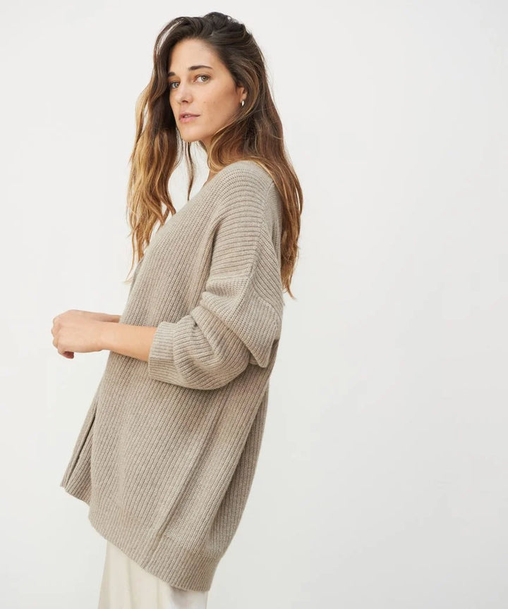 Federica | Cardigan Elegante con Bottoni