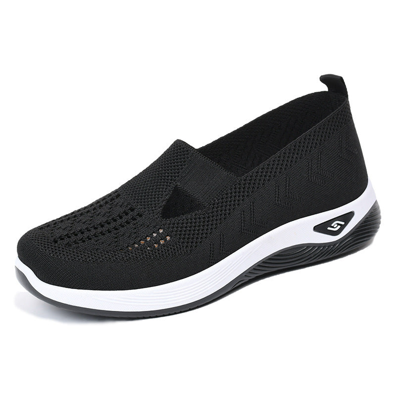 Amara™ | Sneakers Slip-On in Rete