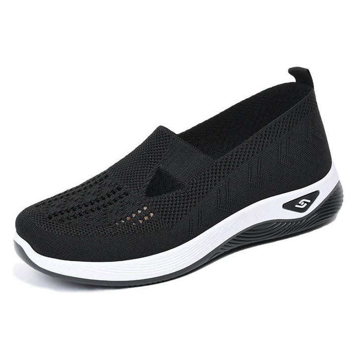 Amara™ | Sneakers Slip-On in Rete