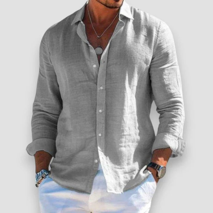 Lorenzo™ | Camicia Casual da Uomo