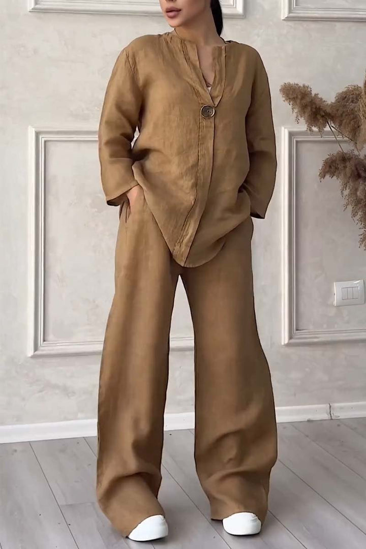 Darla™ | Set Lounge Relaxato a Due Pezzi