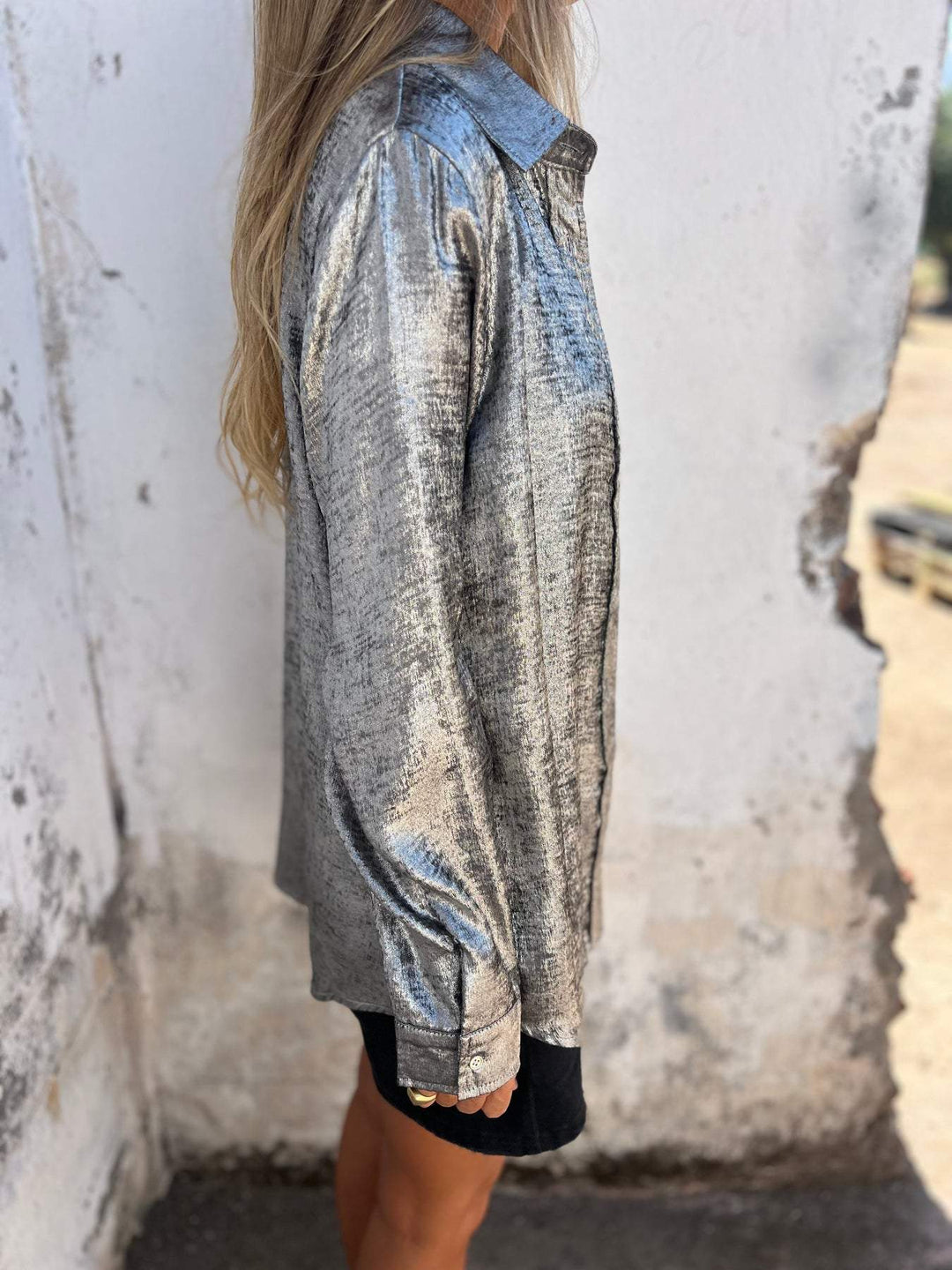 Zella™ | Camicia Chic Shimmer