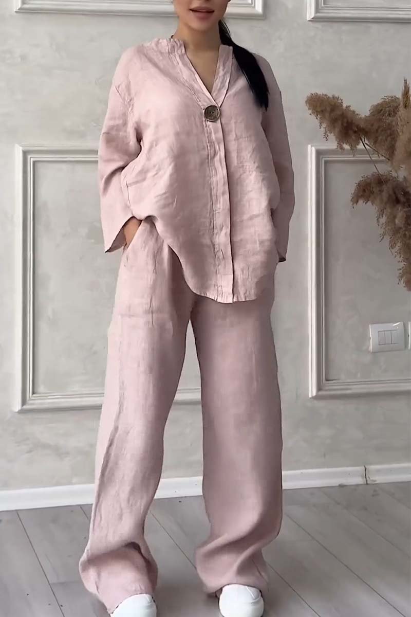 Darla™ | Set Lounge Relaxato a Due Pezzi