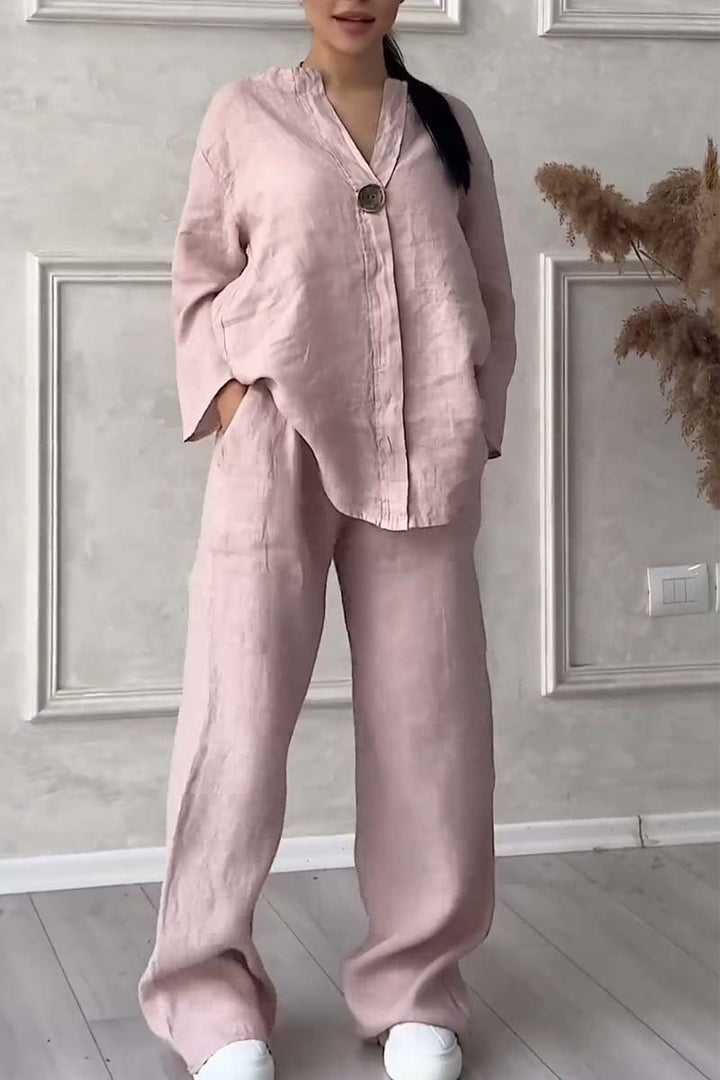 Darla™ | Set Lounge Relaxato a Due Pezzi