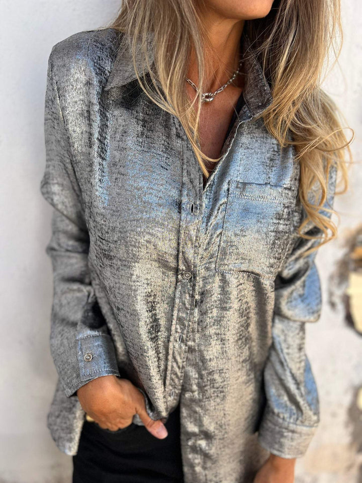 Zella™ | Camicia Chic Shimmer