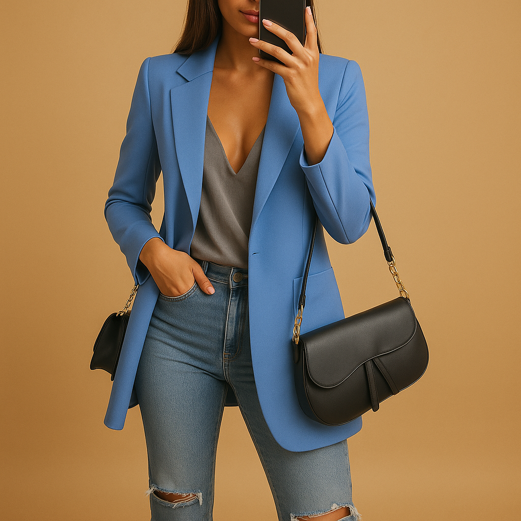 Bellini™ | Blazer lungo e aderente per donne