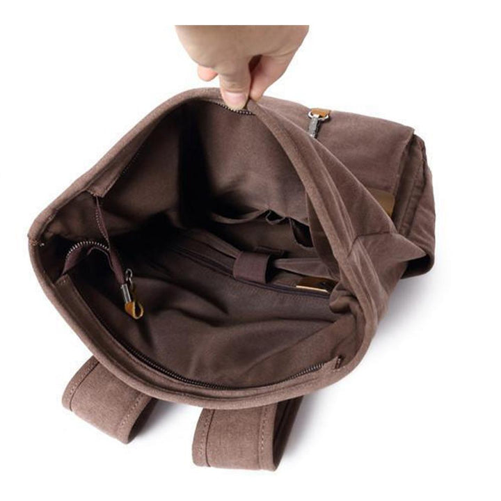 Zaino Retro in Tela | ZURIGO