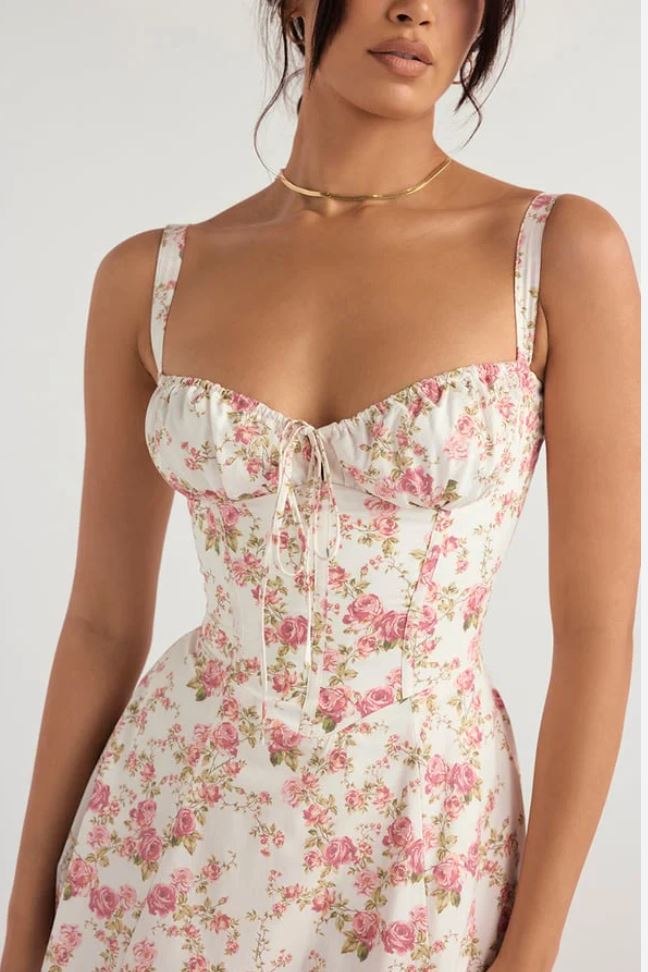 Lara™ | Abito Midi Colorato