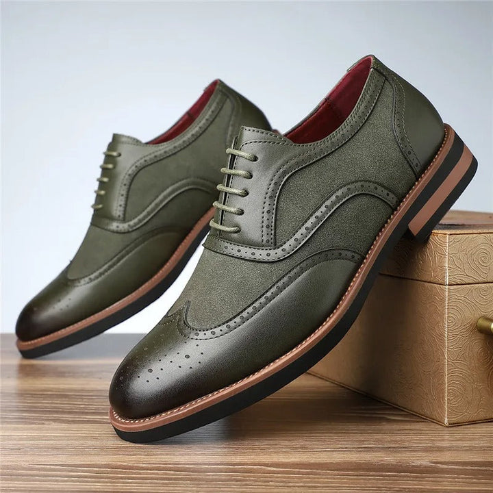 Regento™ | Oxford Brogue Bicolore