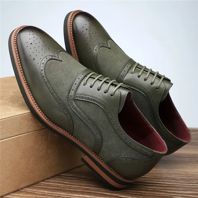 Regento™ | Oxford Brogue Bicolore