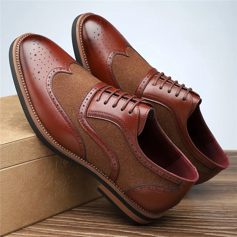 Regento™ | Oxford Brogue Bicolore