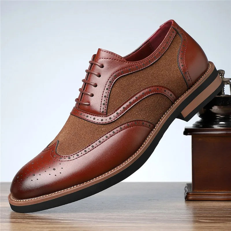 Regento™ | Oxford Brogue Bicolore