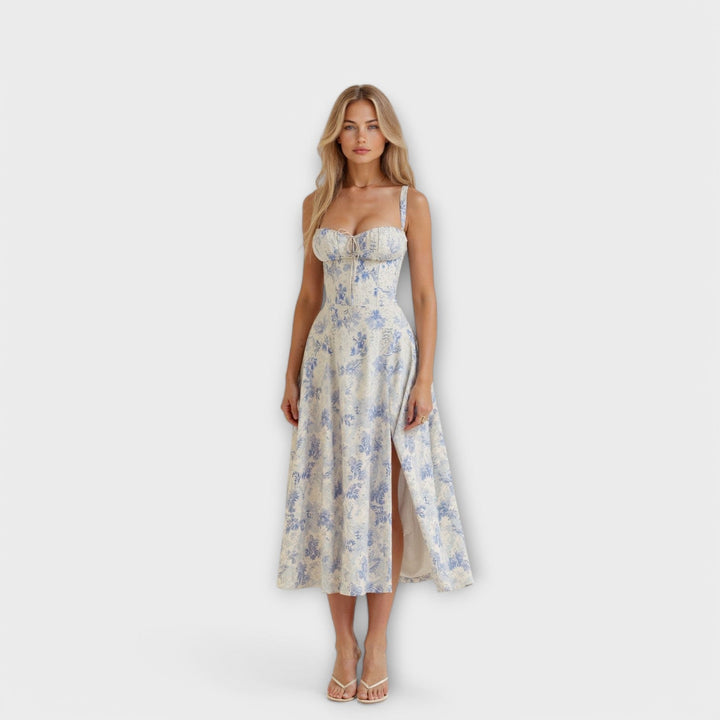 Kiana™ | Abito Midi con Corsetto