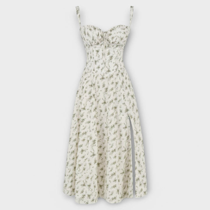 Kiana™ | Abito Midi con Corsetto