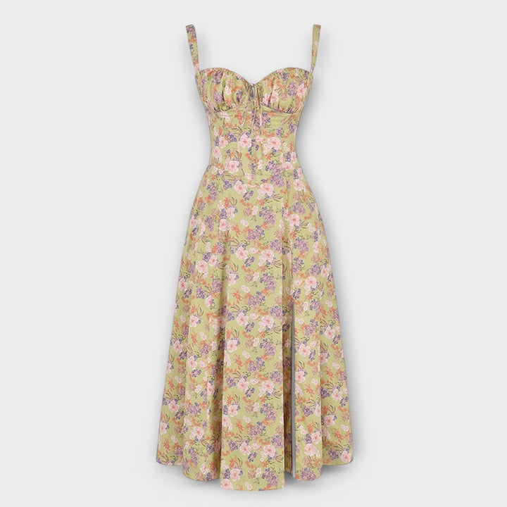 Kiana™ | Abito Midi con Corsetto