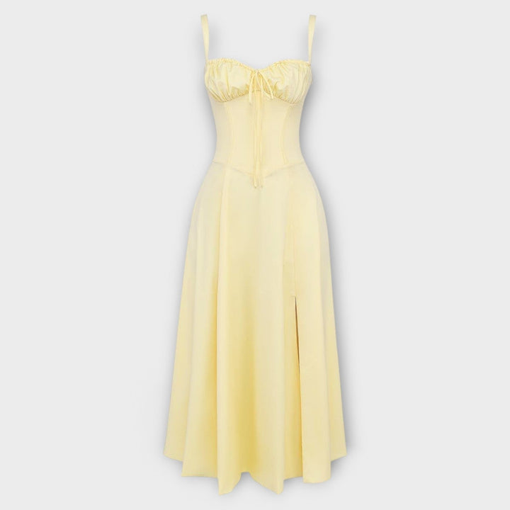 Kiana™ | Abito Midi con Corsetto