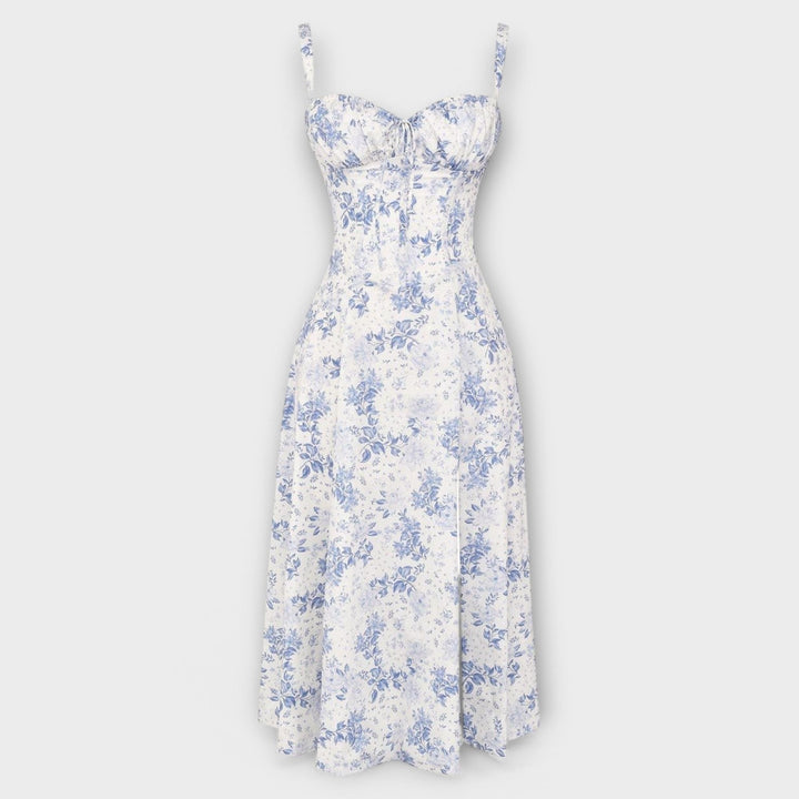 Kiana™ | Abito Midi con Corsetto