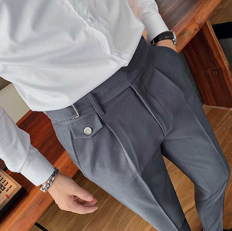 Trento | Pantaloni Sartoriali Leggeri