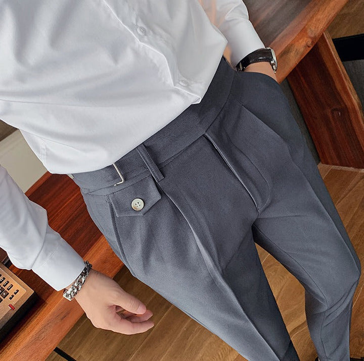 Trento | Pantaloni Sartoriali Leggeri