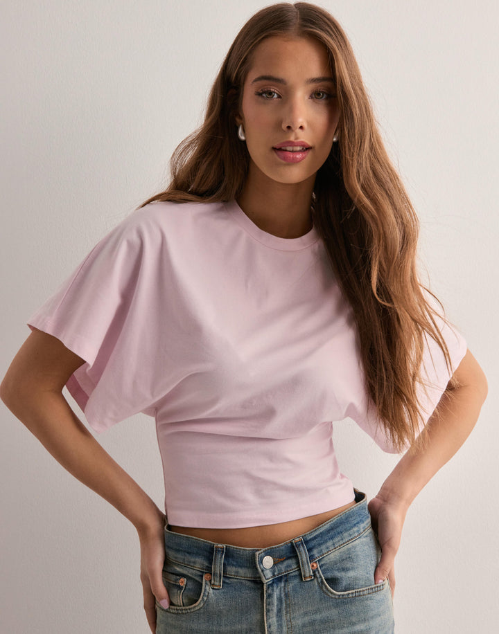 MURIEL | T-SHIRT ICONA CON MANICHE AMPIE