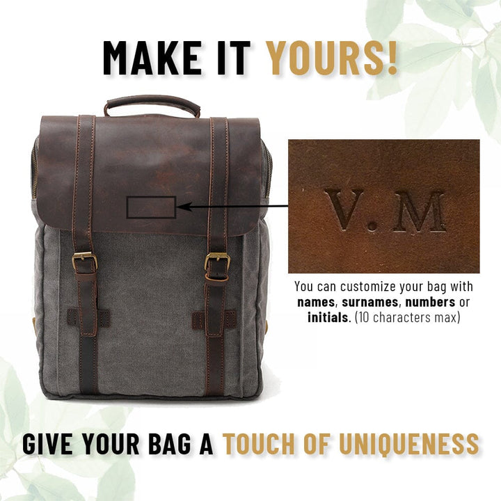 Zaino Vintage | HALLSTAT