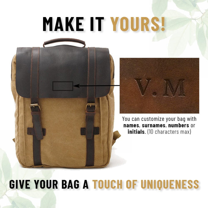 Zaino Vintage | HALLSTAT