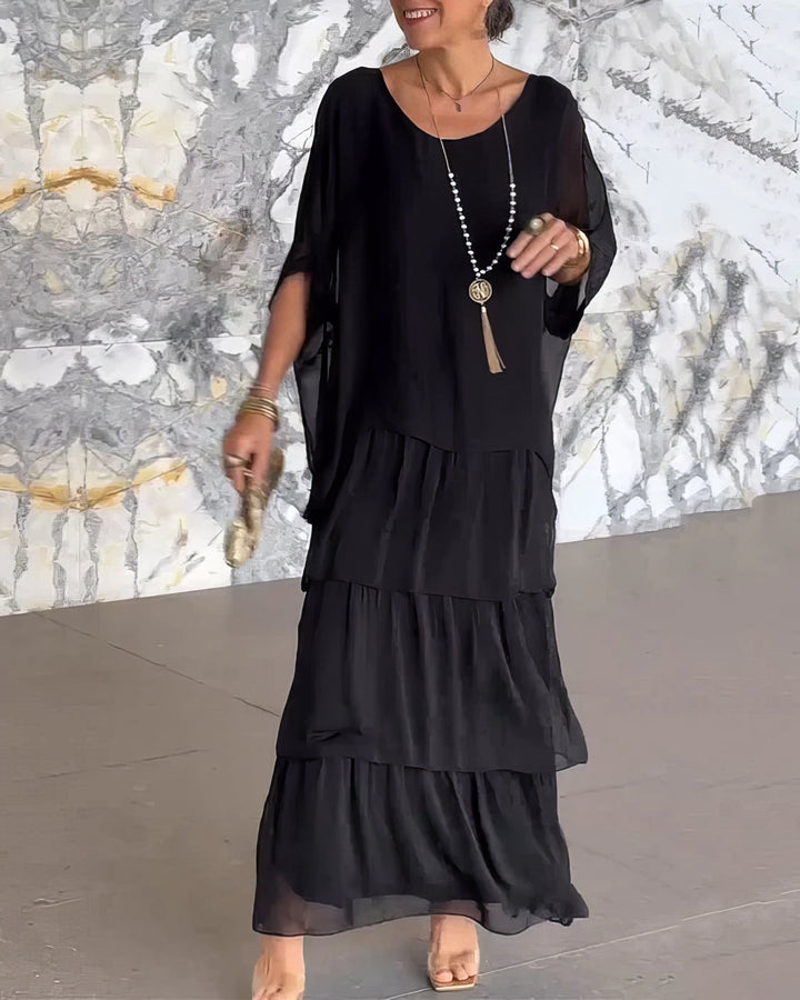 Abito artistico a taglio ampio