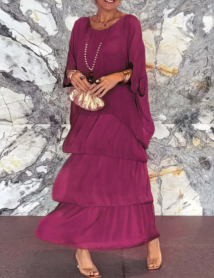 Abito artistico a taglio ampio